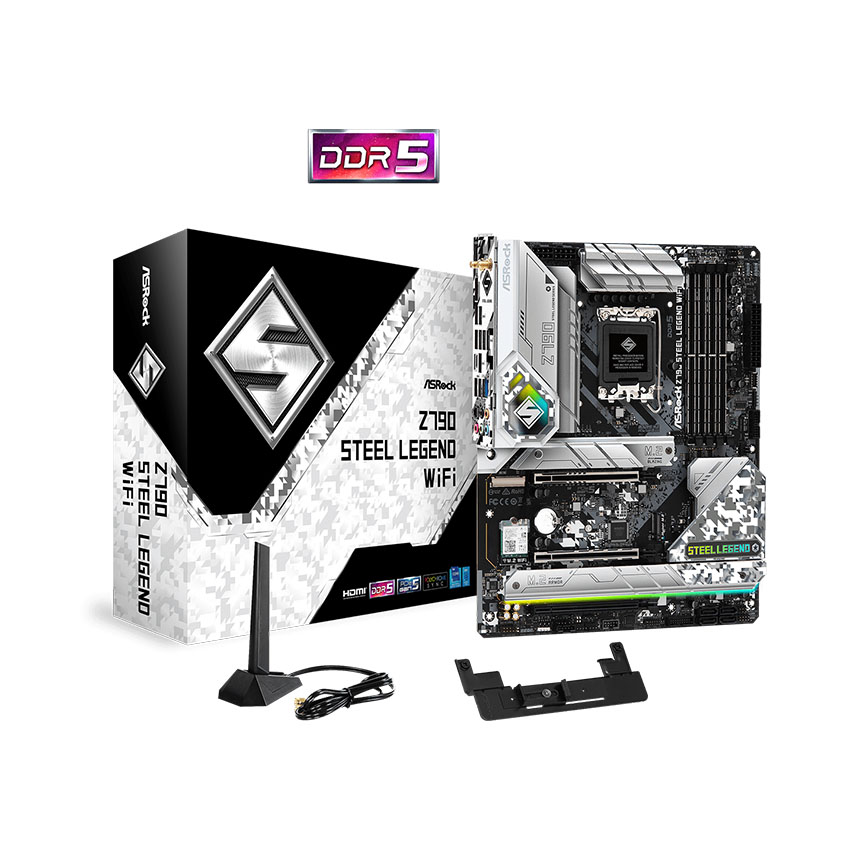 Mainboard ASROCK Z790 STEEL LEGEND WIFI