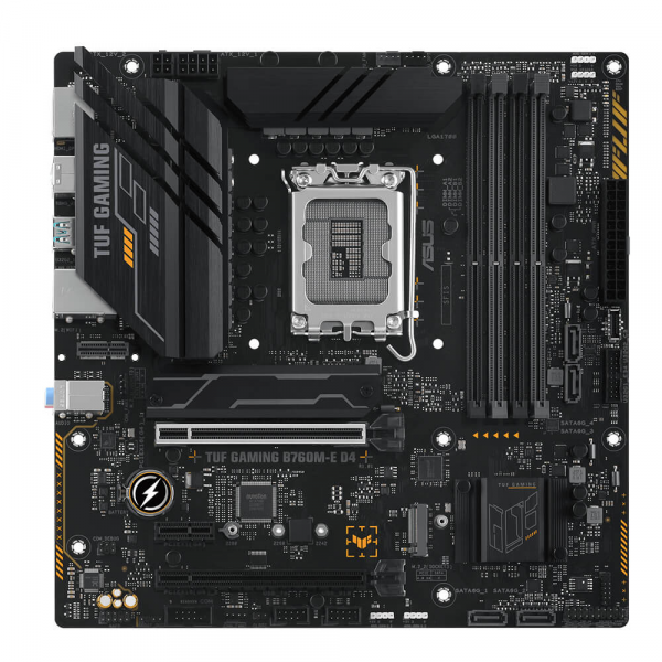 Mainboard ASUS TUF GAMING B760M-PLUS D4 (Intel B760, Socket LGA1700, mATX, 4 khe Ram DDR4)