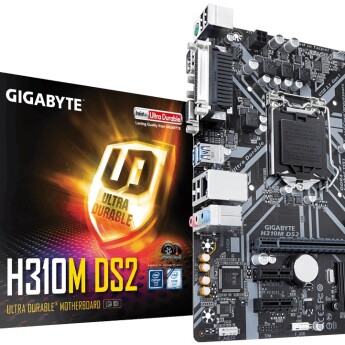 Main Gigabyte H310M-DS2 (Chipset Intel H310/ Socket LGA1151/ VGA onboard) 2nd