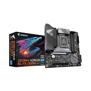 Mainboard Gigabyte Z690M AORUS ELITE AX DDR4