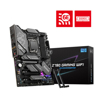 Mainboard MSI Z790 GAMING WIFI (Intel Z790, Socket 1700, ATX, 4 Khe RAM DDR5)