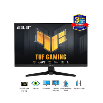 Màn hình Asus TUF GAMING VG249Q1A 24″ IPS 144Hz Gsync compatible