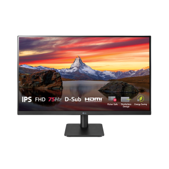 Màn hình LG 24MP400-B 24" IPS 75Hz Freesync chuyên game