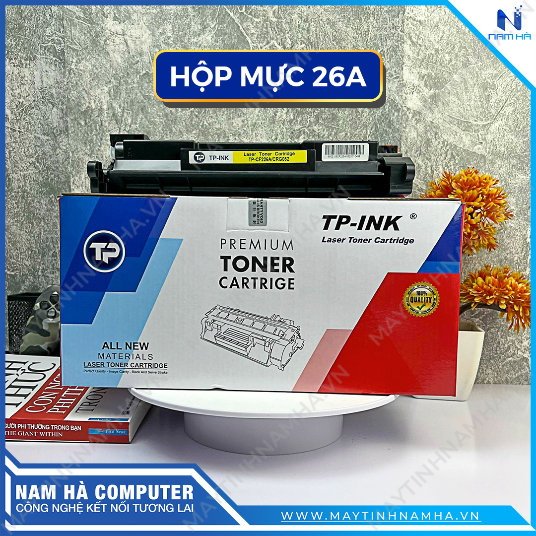 Hôp mực in HP 26A – Cho máy in HP M402d/ M402dn/ M426fdn/ M426fdw