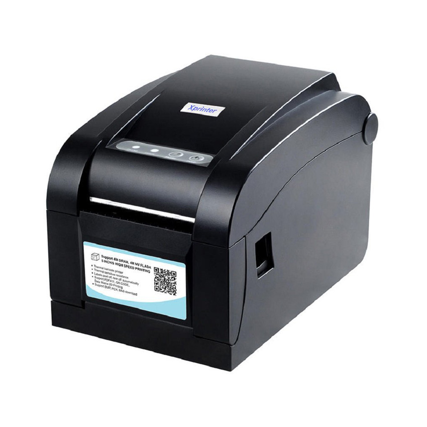 Máy in tem nhãn mã vạch Xprinter 350B