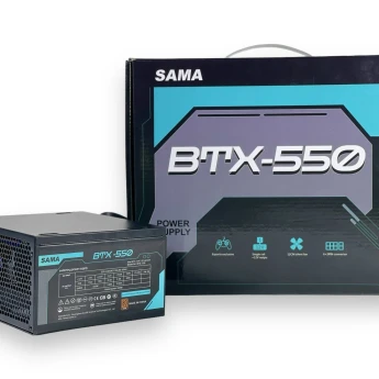 Nguồn SAMA BTX-550 550W 80 Plus Bronze