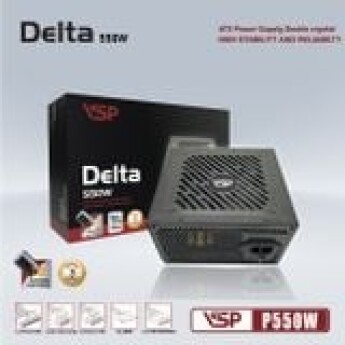 Nguồn VSP Delta P550W | 550W, ATX