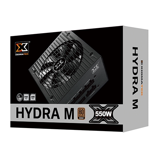 Nguồn Xigmatek HYDRA M550 EN44207-80 Plus Bronze