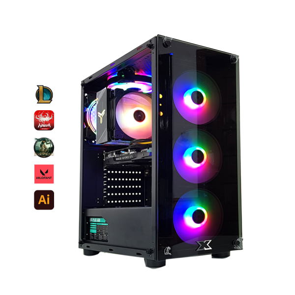 NHPC GAMING i5 10400F | 8G | GT 1030