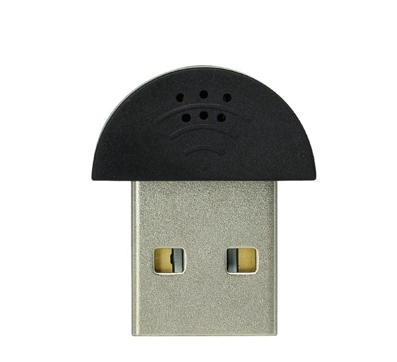 Micro USB 2.0 mini nhận dạng giọng nói sử dụng Skype/MSN/VOIP cho máy tính bàn và laptop