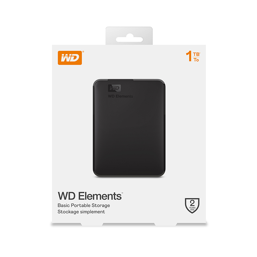 Ổ Cứng Di Động WD Element 1TB 2.5 inch USB 3.0