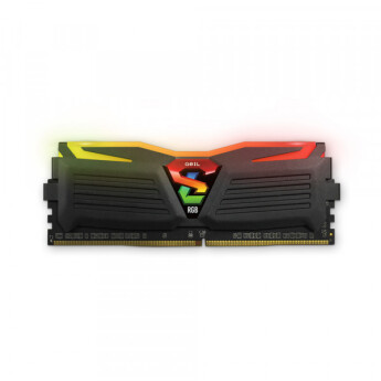 RAM GEIL SUPER LUCE BLACK RGB DDR4 16GB Bus 3200