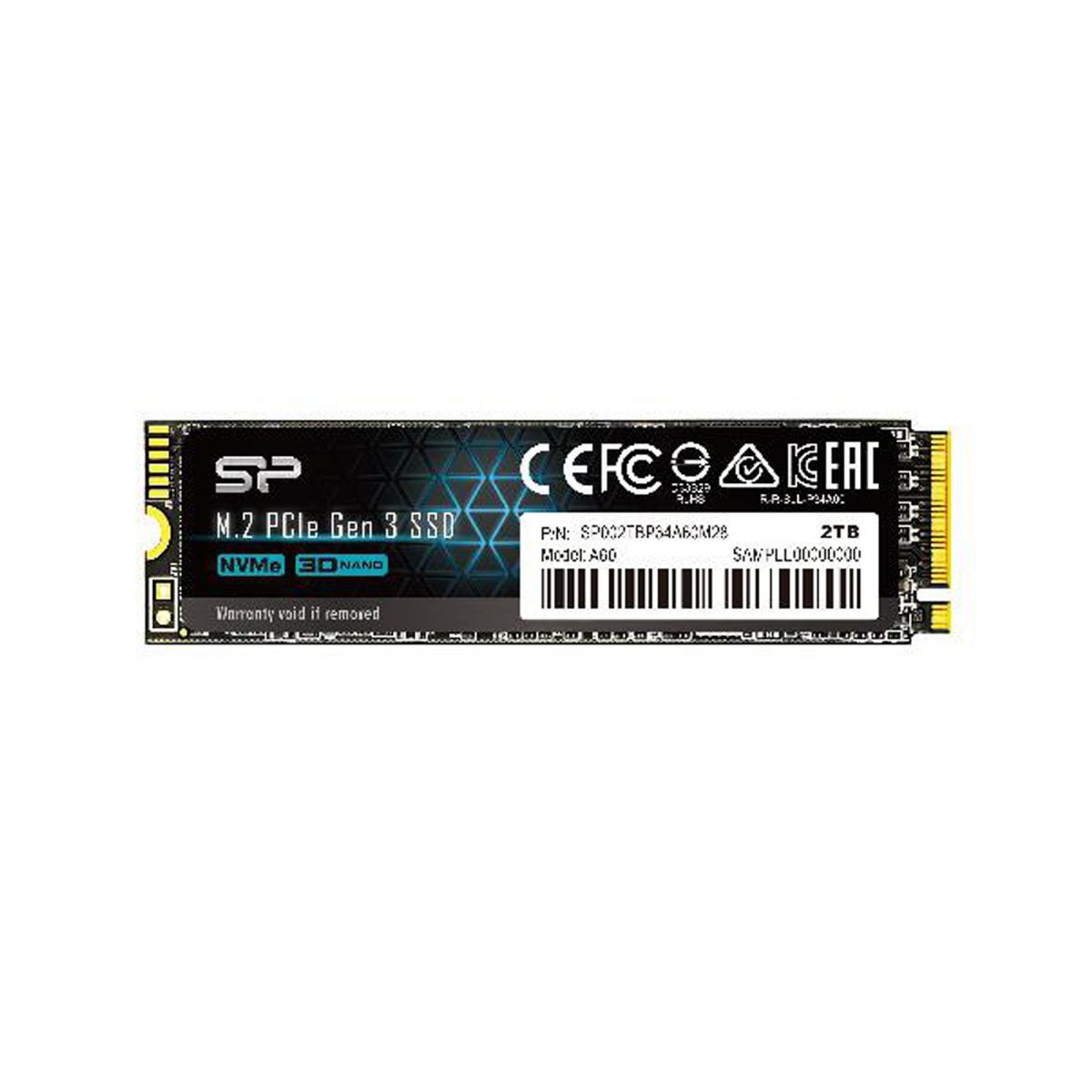 Ổ cứng SSD Silicom Power M2-2280 PCIe A60 512GB