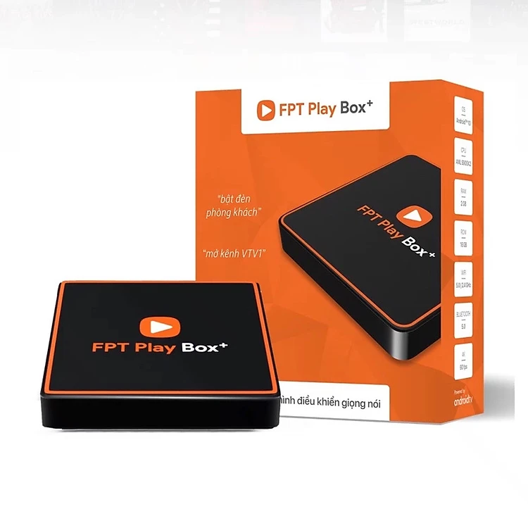 FPT Playbox truyền hình thế hệ mới 2022 điều khiển giọng nói