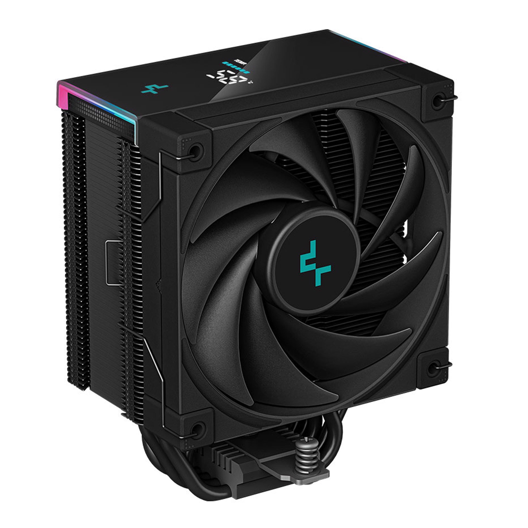 Tản nhiệt khí CPU DeepCool AK500S DIGITAL - Black ARGB
