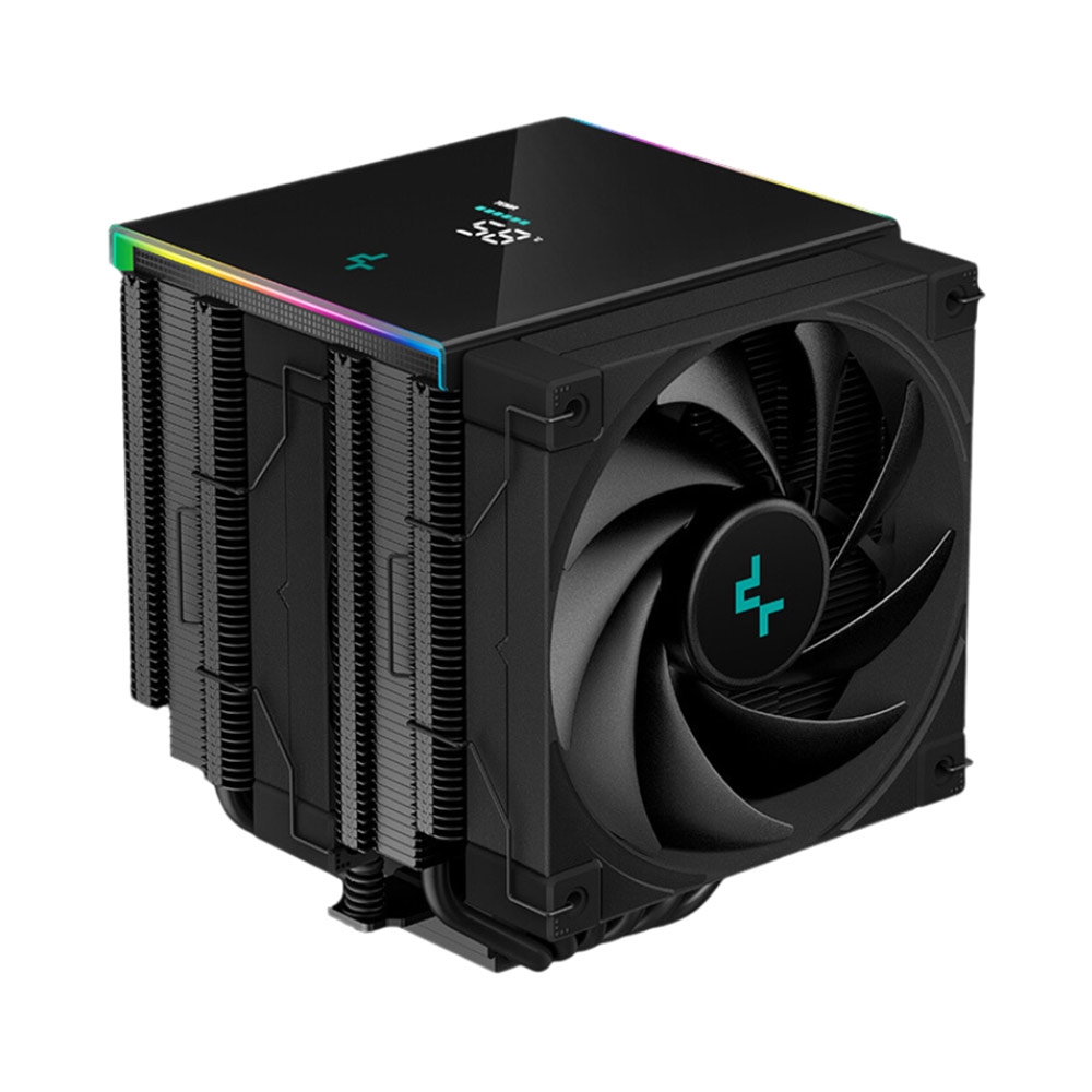 Tản nhiệt khí CPU DeepCool AK620 DIGITAL - Black ARGB