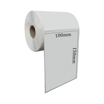 Giấy in tem nhãn 100x150x50m