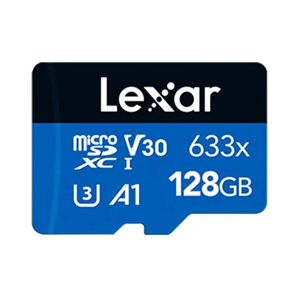 Thẻ nhớ Lexar 128GB Micro SDXC U3 V30 A1 100 MB/s