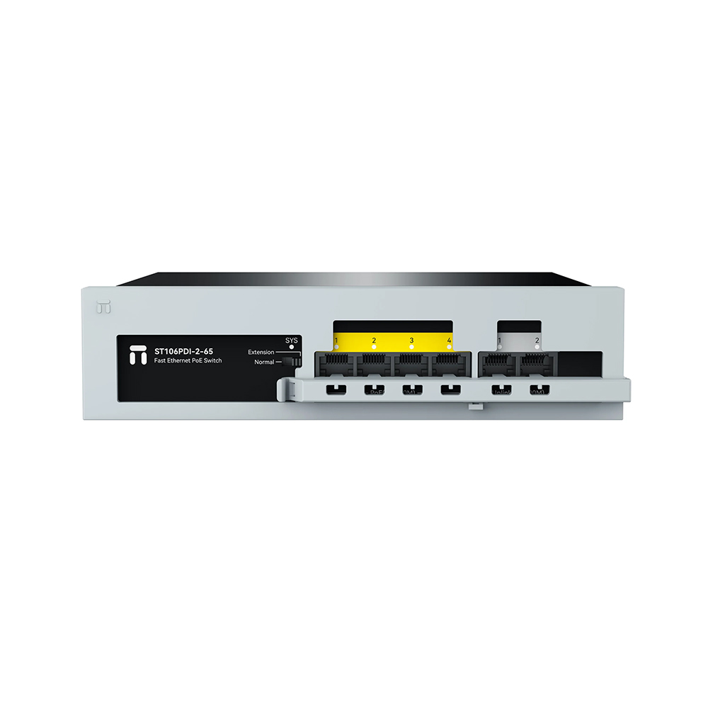 Switch 4 port PoE + 2 Uplinks - chuyên dụng cho CCTV Netis ST106PDI-2-65