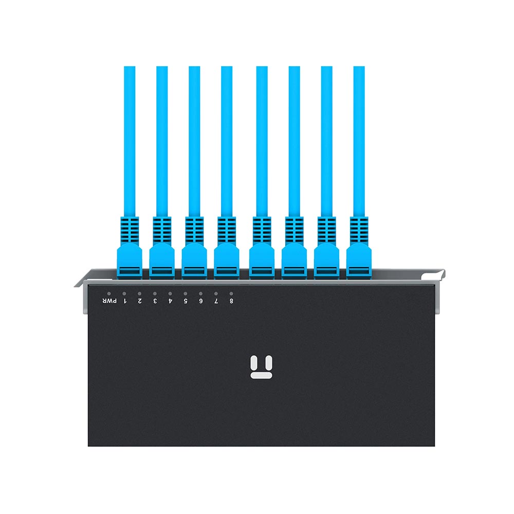 Switch Netis ST108D (10/100Mbps/ 8 Cổng/ Vỏ kim loại)