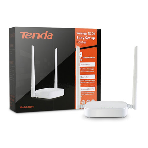 Bộ phát Wifi Tenda N301 300MB Chính hãng