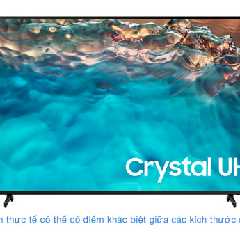 Smart Tivi Samsung 4K Crystal UHD 75 inch UA75BU8000