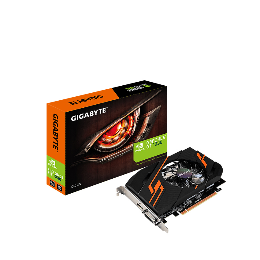 Card màn hình Gigabyte GT 1030 OC-2G (2GB GDDR5, 64-bit, DVI+HDMI)