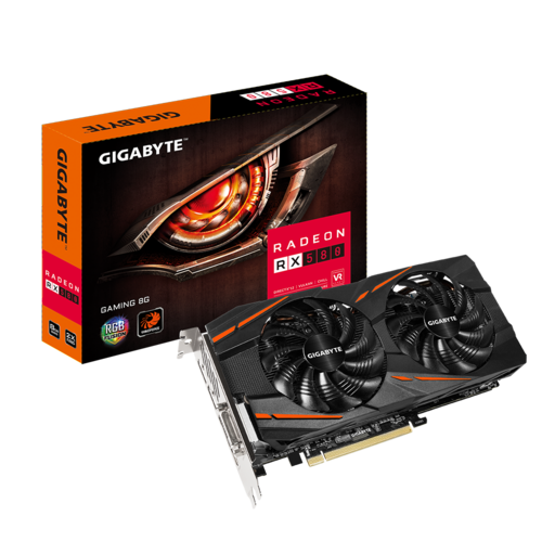 Radeon RX 580 GAMING 8G