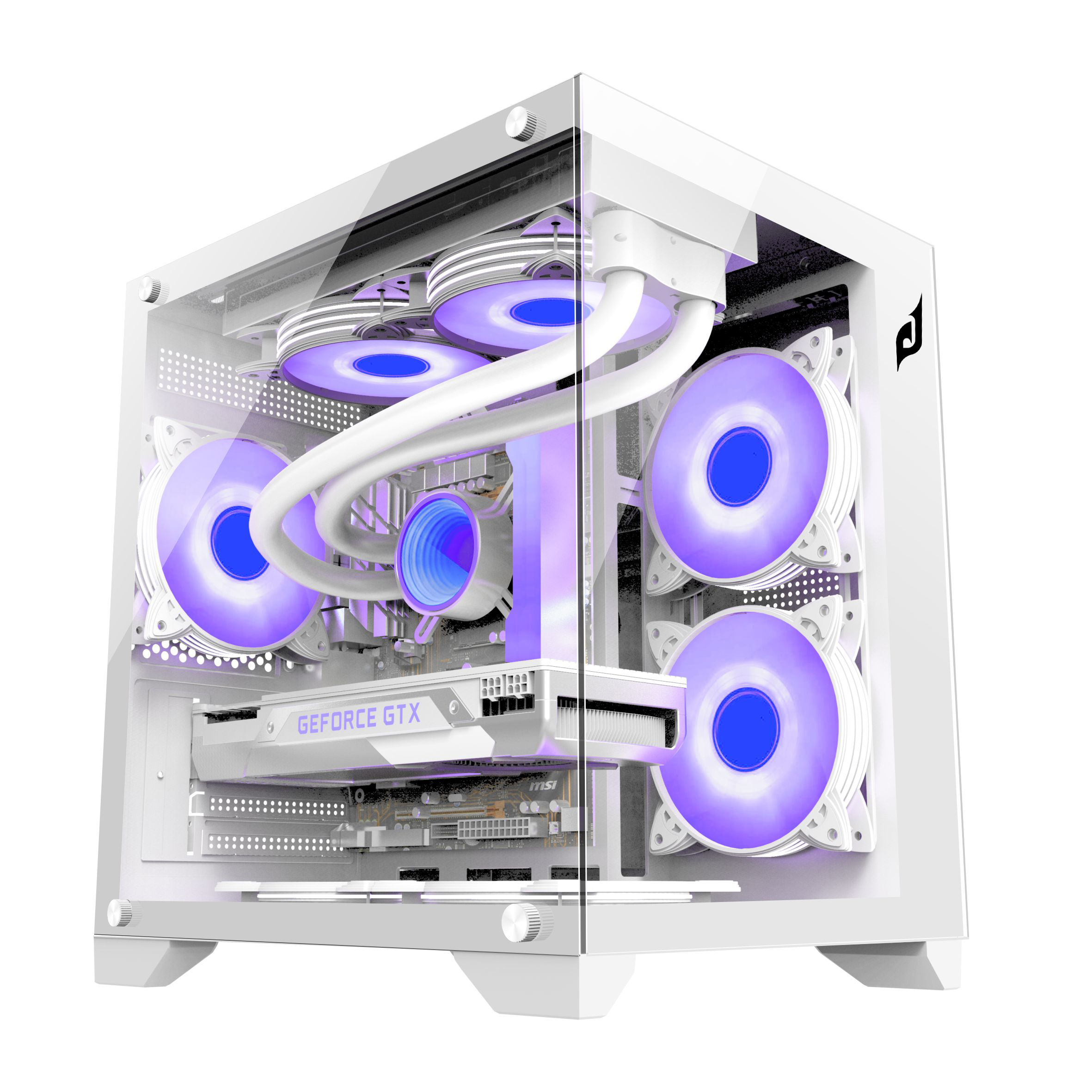 Vỏ case máy tính Edra 1503 ( wthite )