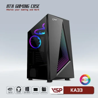 Vỏ case VSP KA33  màu đen