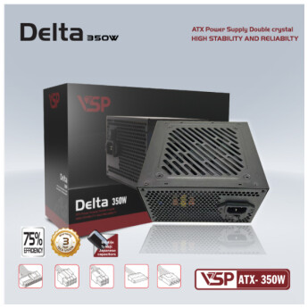 Nguồn VSP Delta ATX-350W